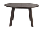 Glenside Matbord Brun Ek Ø130 | Rowico Home | 7340126559574 | 121144 | Maessing Interiör