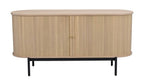 Haddington Sideboard Vitpigmenterad Ek/Svart 142 | Rowico Home | 7340126554081 | 120132 | Maessing Interiör