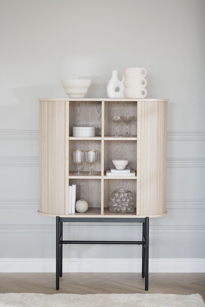 Haddington Skåp Vitpigmenterad Ek | Rowico Home | 7340126554098 | 120133 | Maessing Interiör