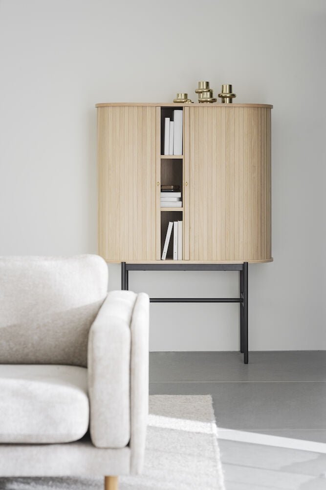 Haddington Skåp Vitpigmenterad Ek | Rowico Home | 7340126554098 | 120133 | Maessing Interiör