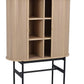 Haddington Skåp Vitpigmenterad Ek | Rowico Home | 7340126554098 | 120133 | Maessing Interiör