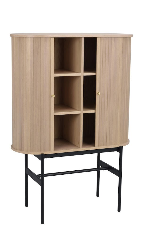 Haddington Skåp Vitpigmenterad Ek | Rowico Home | 7340126554098 | 120133 | Maessing Interiör