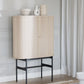 Haddington Skåp Vitpigmenterad Ek | Rowico Home | 7340126554098 | 120133 | Maessing Interiör