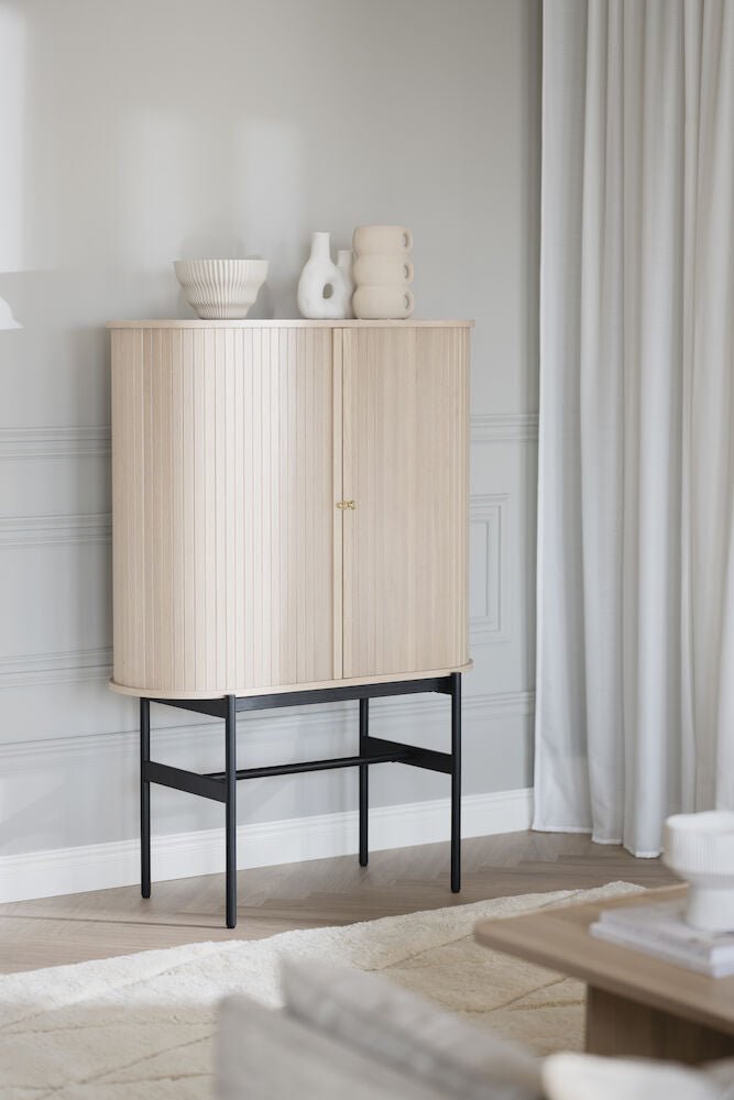 Haddington Skåp Vitpigmenterad Ek | Rowico Home | 7340126554098 | 120133 | Maessing Interiör