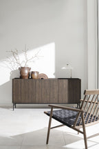 Halifax Sideboard Brun Ek/Svart 160 | Rowico Home | 7340126553831 | 119916 | Maessing Interiör