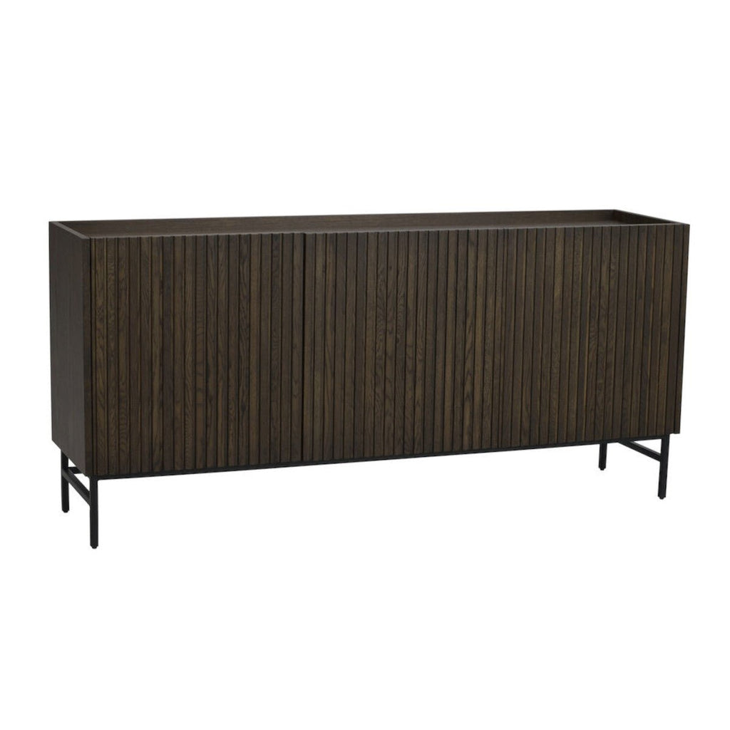 Halifax Sideboard Brun Ek/Svart 160 | Rowico Home | 7340126553831 | 119916 | Maessing Interiör