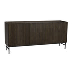 Halifax Sideboard Brun Ek/Svart 160 | Rowico Home | 7340126553831 | 119916 | Maessing Interiör