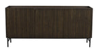 Halifax Sideboard Brun Ek/Svart 160 | Rowico Home | 7340126553831 | 119916 | Maessing Interiör