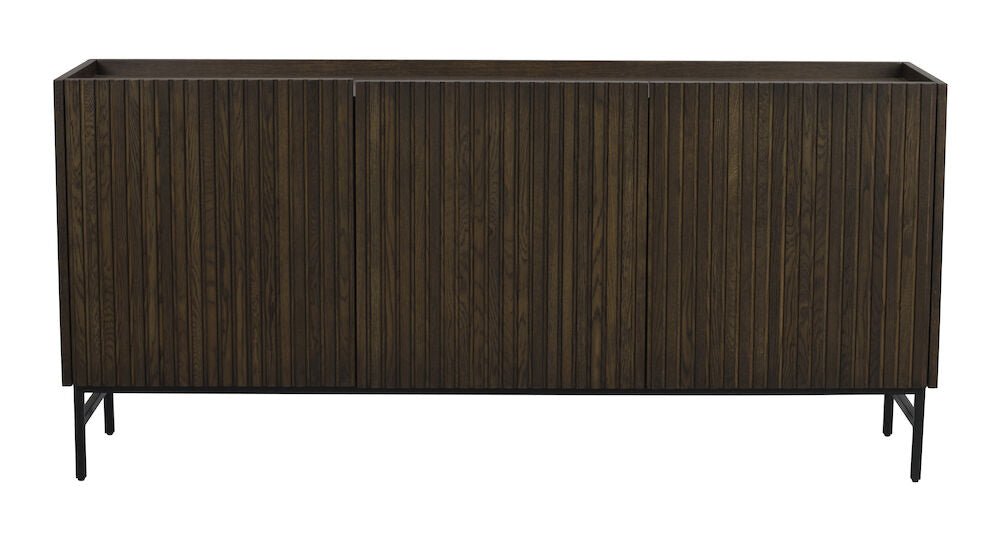 Halifax Sideboard Brun Ek/Svart 160 | Rowico Home | 7340126553831 | 119916 | Maessing Interiör