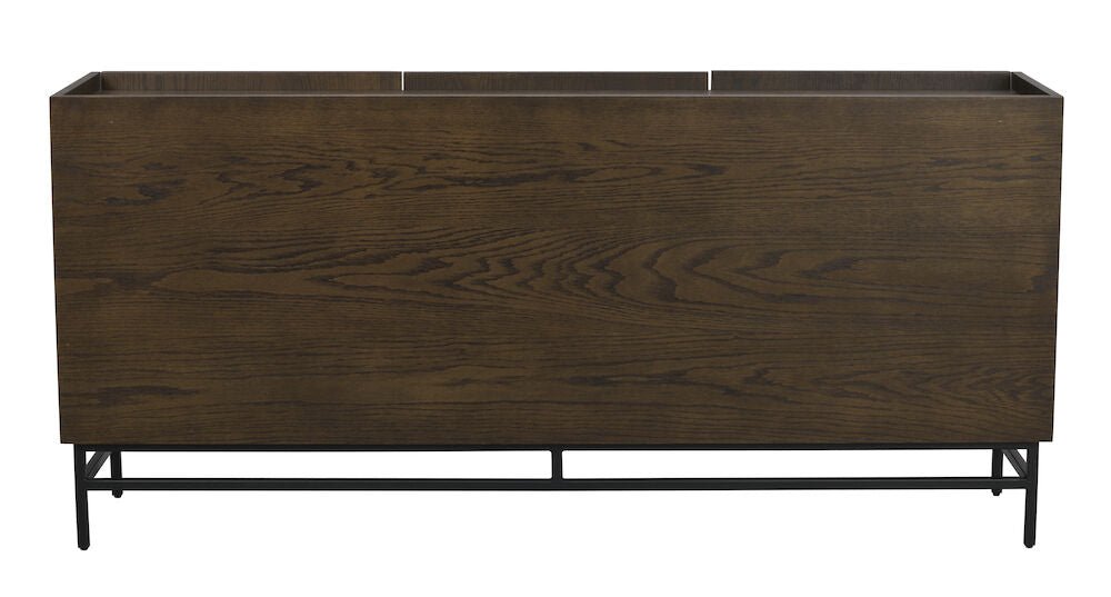 Halifax Sideboard Brun Ek/Svart 160 | Rowico Home | 7340126553831 | 119916 | Maessing Interiör