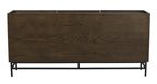 Halifax Sideboard Brun Ek/Svart 160 | Rowico Home | 7340126553831 | 119916 | Maessing Interiör