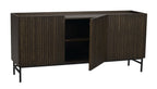 Halifax Sideboard Brun Ek/Svart 160 | Rowico Home | 7340126553831 | 119916 | Maessing Interiör
