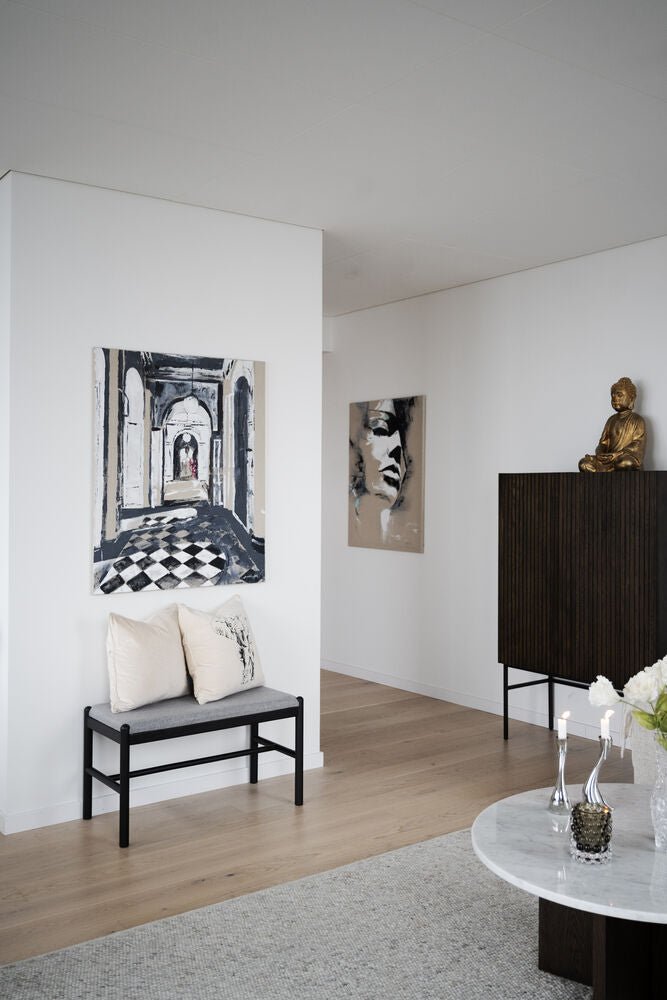 Halifax Skåp Brun Ek | Rowico Home | 7340126553848 | 119917 | Maessing Interiör