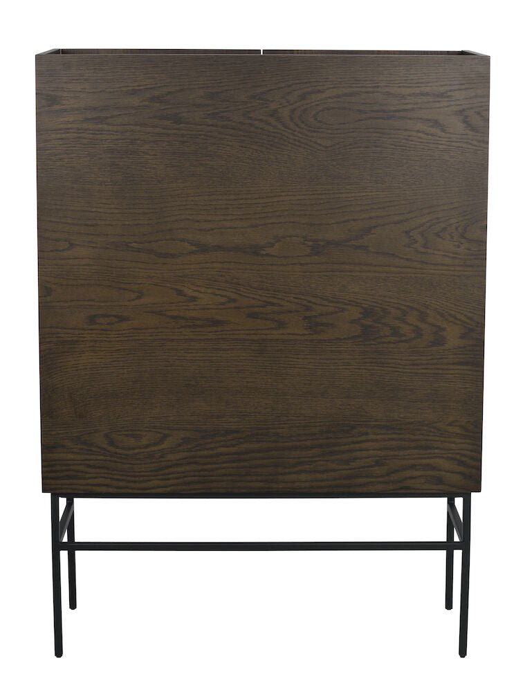 Halifax Skåp Brun Ek | Rowico Home | 7340126553848 | 119917 | Maessing Interiör