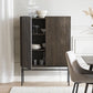 Halifax Skåp Brun Ek | Rowico Home | 7340126553848 | 119917 | Maessing Interiör