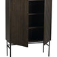 Halifax Skåp Brun Ek | Rowico Home | 7340126553848 | 119917 | Maessing Interiör