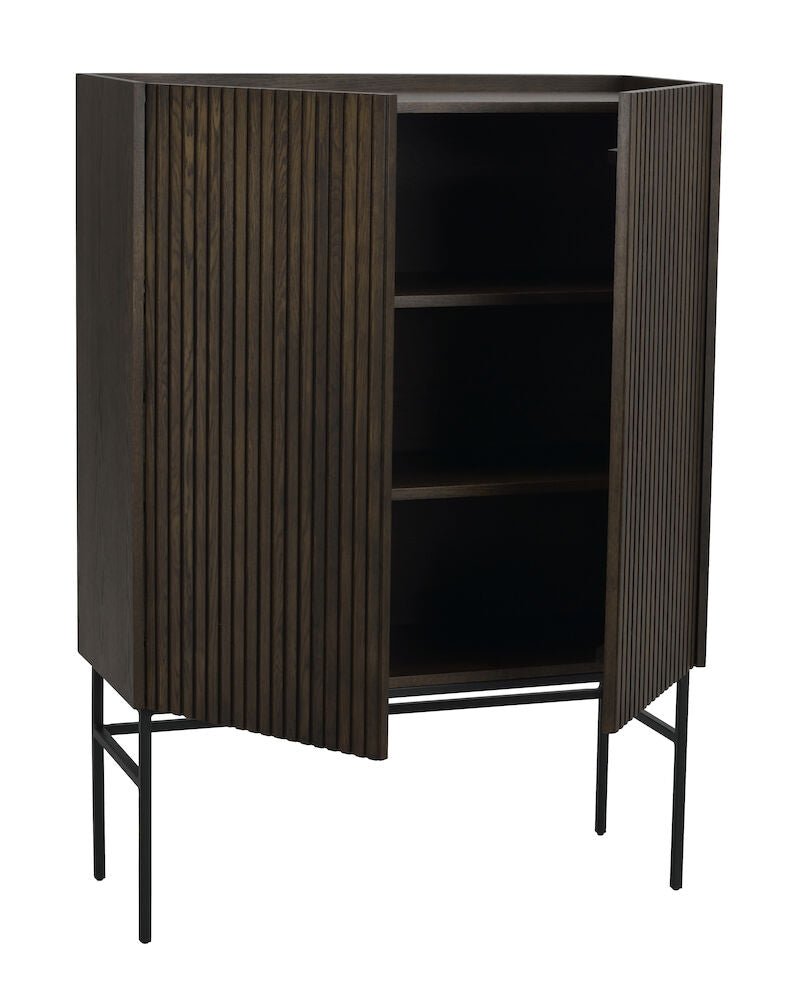 Halifax Skåp Brun Ek | Rowico Home | 7340126553848 | 119917 | Maessing Interiör
