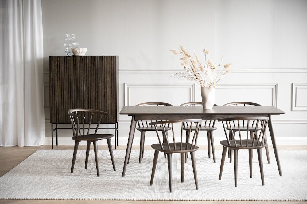 Halifax Skåp Brun Ek | Rowico Home | 7340126553848 | 119917 | Maessing Interiör