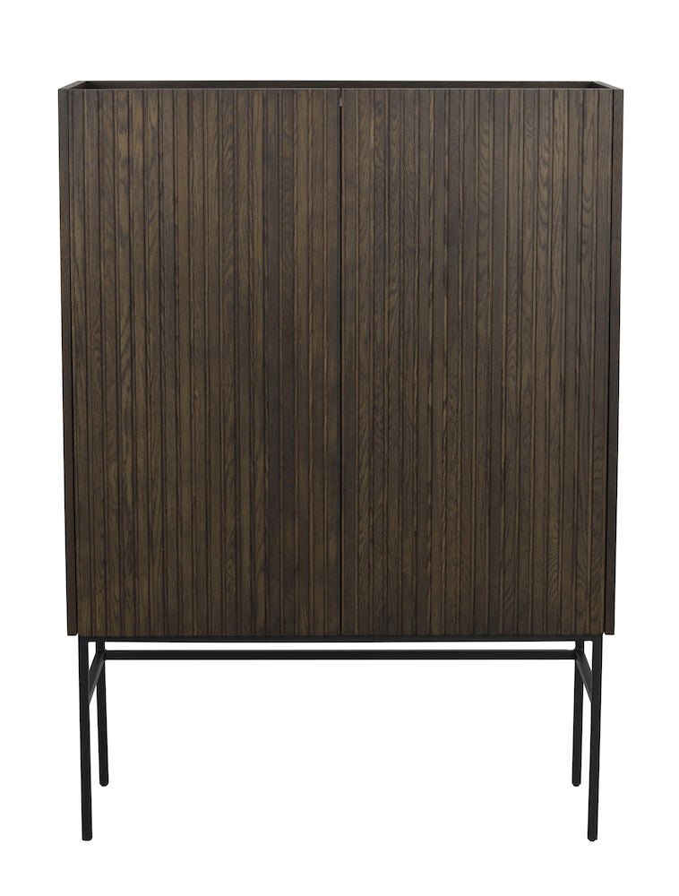 Halifax Skåp Brun Ek | Rowico Home | 7340126553848 | 119917 | Maessing Interiör