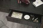 Halifax Skrivbord Svart | Rowico Home | 7340126552025 | 119910 | Maessing Interiör