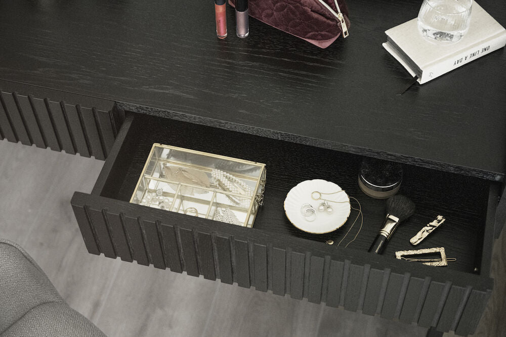Halifax Skrivbord Svart | Rowico Home | 7340126552025 | 119910 | Maessing Interiör