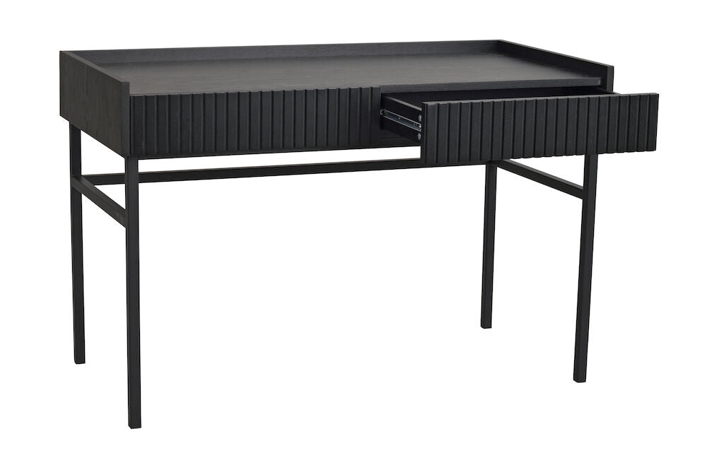 Halifax Skrivbord Svart | Rowico Home | 7340126552025 | 119910 | Maessing Interiör