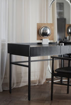 Halifax Skrivbord Svart | Rowico Home | 7340126552025 | 119910 | Maessing Interiör