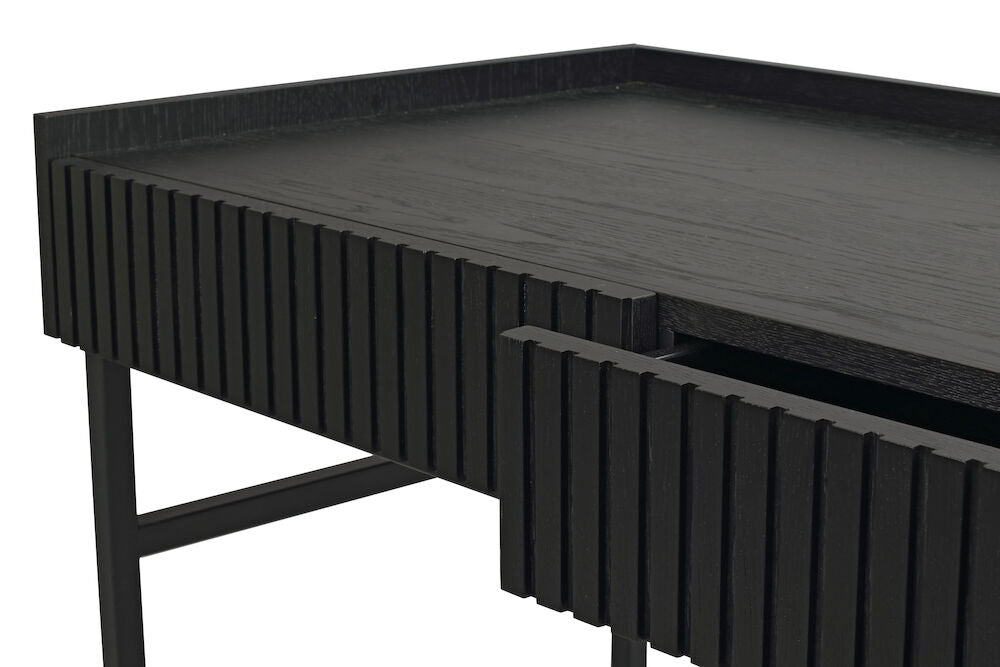 Halifax Skrivbord Svart | Rowico Home | 7340126552025 | 119910 | Maessing Interiör