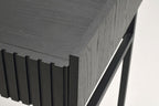 Halifax Skrivbord Svart | Rowico Home | 7340126552025 | 119910 | Maessing Interiör
