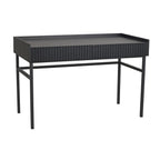 Halifax Skrivbord Svart | Rowico Home | 7340126552025 | 119910 | Maessing Interiör
