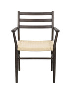 Harlan Karmstol Brun Ek | Rowico Home | 7340126570609 | 123015 | Maessing Interiör