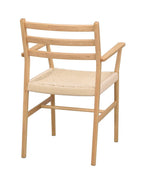 Harlan Karmstol Ek | Rowico Home | 7340126570593 | 123014 | Maessing Interiör