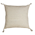 Haväng Randigt Kuddfodral Offwhite 48x48 | Fondaco | 7340073896708 | 210115-444-12 | Maessing Interiör