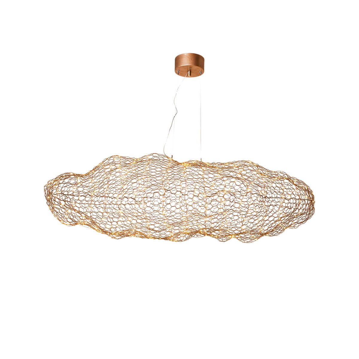 Hayden Taklampa 115 Guld | By Rydéns | 7391741012609 | 4201260-6501 | Maessing Interiör