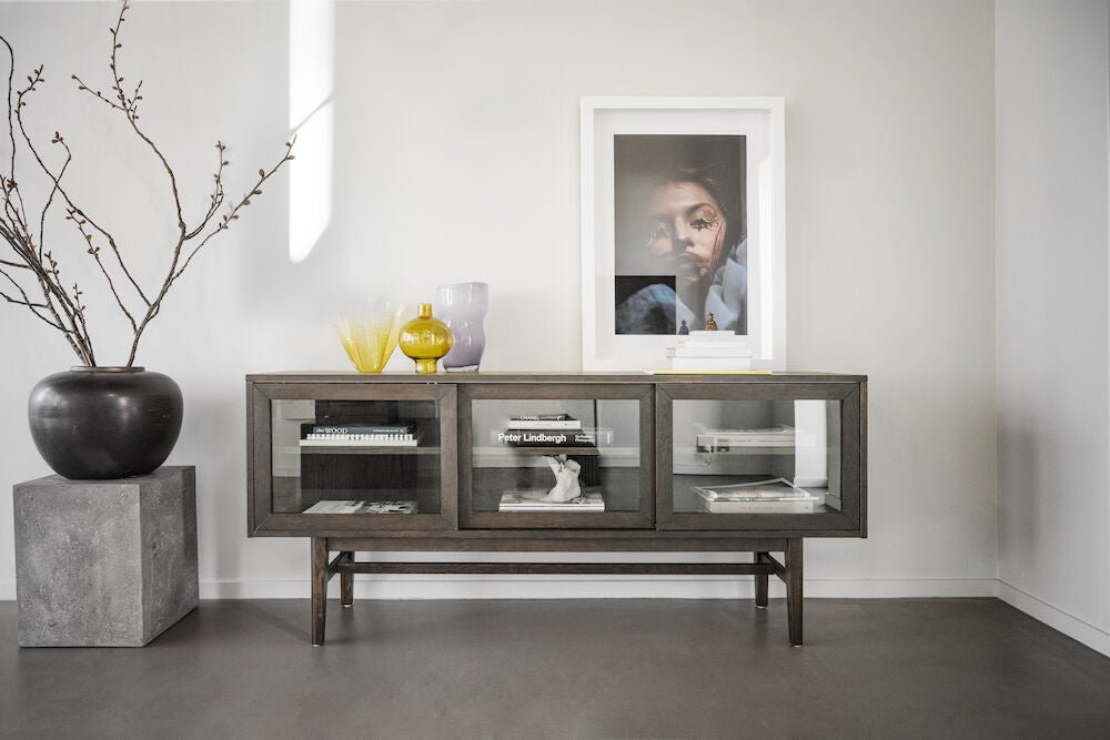 Hazelton Sideboard Brun Ek 170 | Rowico Home | 7340126559611 | 121154 | Maessing Interiör
