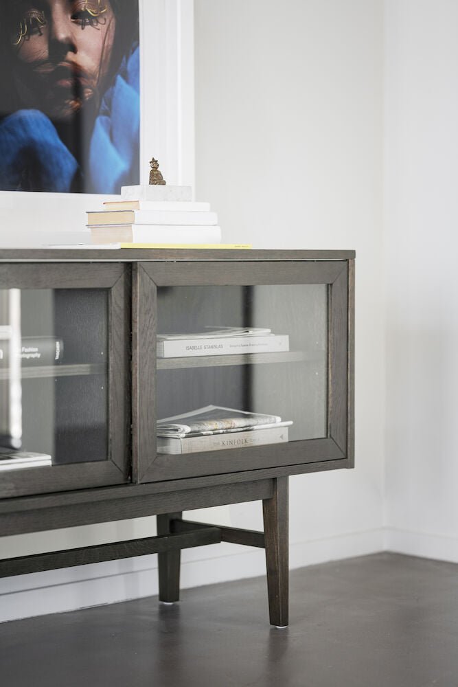 Hazelton Sideboard Brun Ek 170 | Rowico Home | 7340126559611 | 121154 | Maessing Interiör