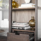 Hazelton Vitrinskåp Brun Ek | Rowico Home | 7340126559628 | 121156 | Maessing Interiör