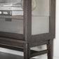 Hazelton Vitrinskåp Brun Ek | Rowico Home | 7340126559628 | 121156 | Maessing Interiör