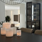 Hazelton Vitrinskåp Brun Ek | Rowico Home | 7340126559628 | 121156 | Maessing Interiör