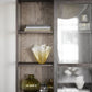 Hazelton Vitrinskåp Brun Ek | Rowico Home | 7340126559628 | 121156 | Maessing Interiör