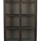 Hazelton Vitrinskåp Brun Ek | Rowico Home | 7340126559628 | 121156 | Maessing Interiör
