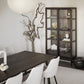 Hazelton Vitrinskåp Brun Ek | Rowico Home | 7340126559628 | 121156 | Maessing Interiör
