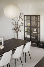 Hazelton Vitrinskåp Brun Ek | Rowico Home | 7340126559628 | 121156 | Maessing Interiör