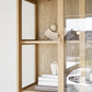 Hazelton Vitrinskåp Ek | Rowico Home | 7340126559604 | 121152 | Maessing Interiör