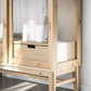 Hazelton Vitrinskåp Ek | Rowico Home | 7340126559604 | 121152 | Maessing Interiör