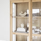 Hazelton Vitrinskåp Ek | Rowico Home | 7340126559604 | 121152 | Maessing Interiör