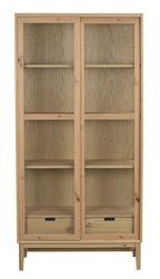 Hazelton Vitrinskåp Ek | Rowico Home | 7340126559604 | 121152 | Maessing Interiör