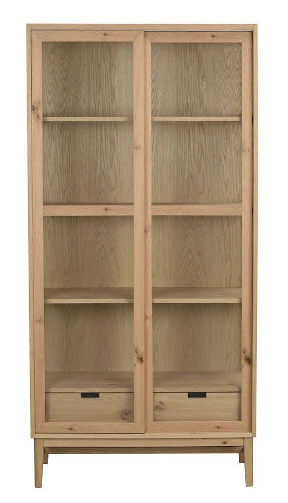 Hazelton Vitrinskåp Ek | Rowico Home | 7340126559604 | 121152 | Maessing Interiör