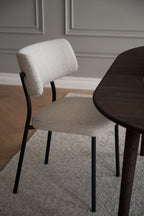 Herbster Stol Beige/Svart | Rowico Home | 7340126595169 | 128130 | Maessing Interiör