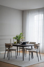 Herbster Stol Beige/Svart | Rowico Home | 7340126595169 | 128130 | Maessing Interiör